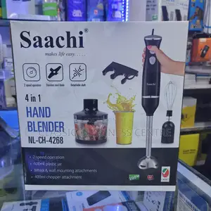 4 in 1 Saachi Hand Blender