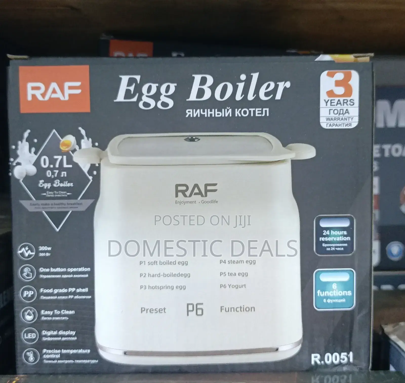 Raf Egg Boiler 300w