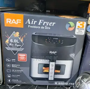Raf Electric 6.0L Digital Air Fryer
