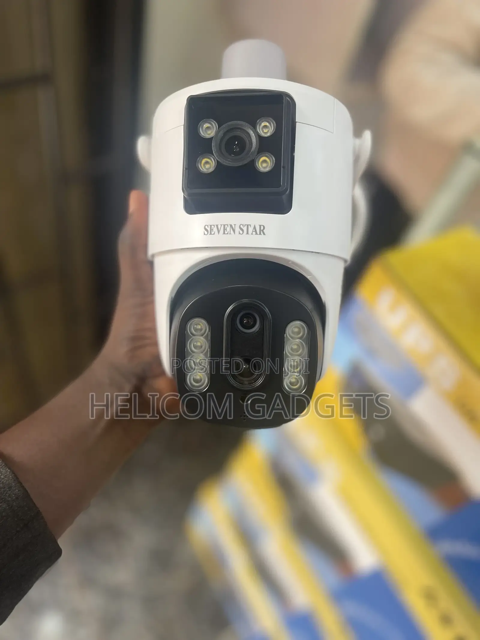 4G PTZ Camera Stand Alone