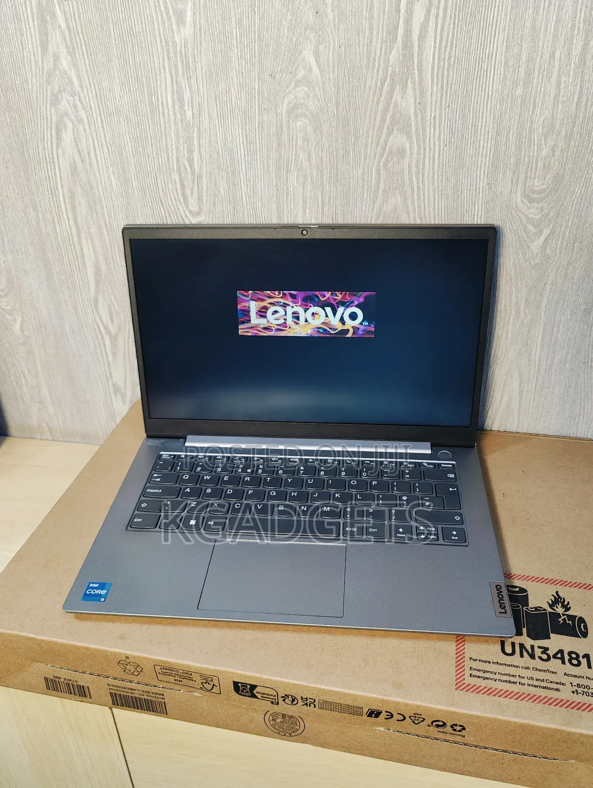 Laptop Lenovo Thinkbook 14 8GB Intel Core I5 SSD 256GB