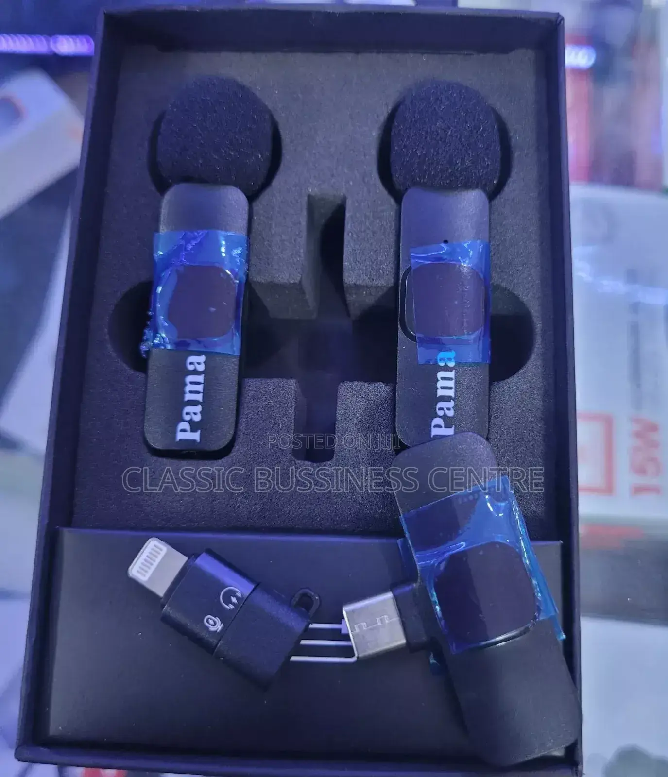 Wireless Lavalier Mini Microphones