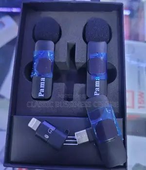 Wireless Lavalier Mini Microphones