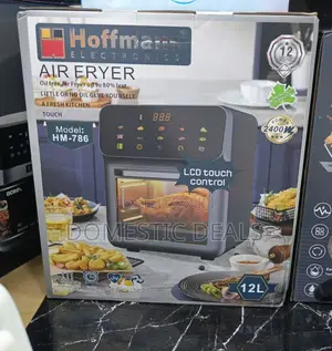 12 Litres Hoffman Air Fryer Oven Hoffman Electric Air Fryer