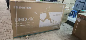 75 Hisense Smart Uhd TV on Promotion