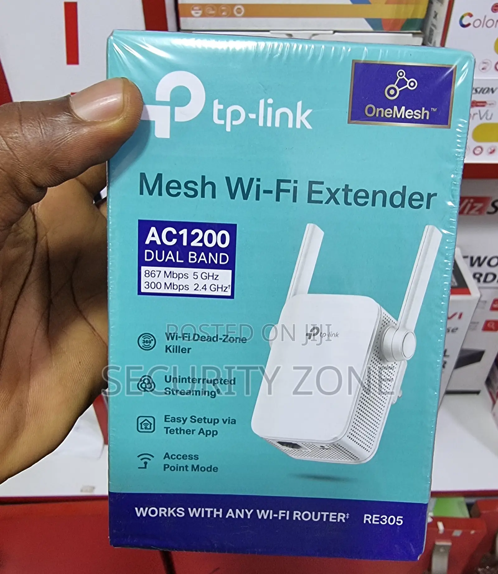 Tplink Re305 Dualband Wifi Extender