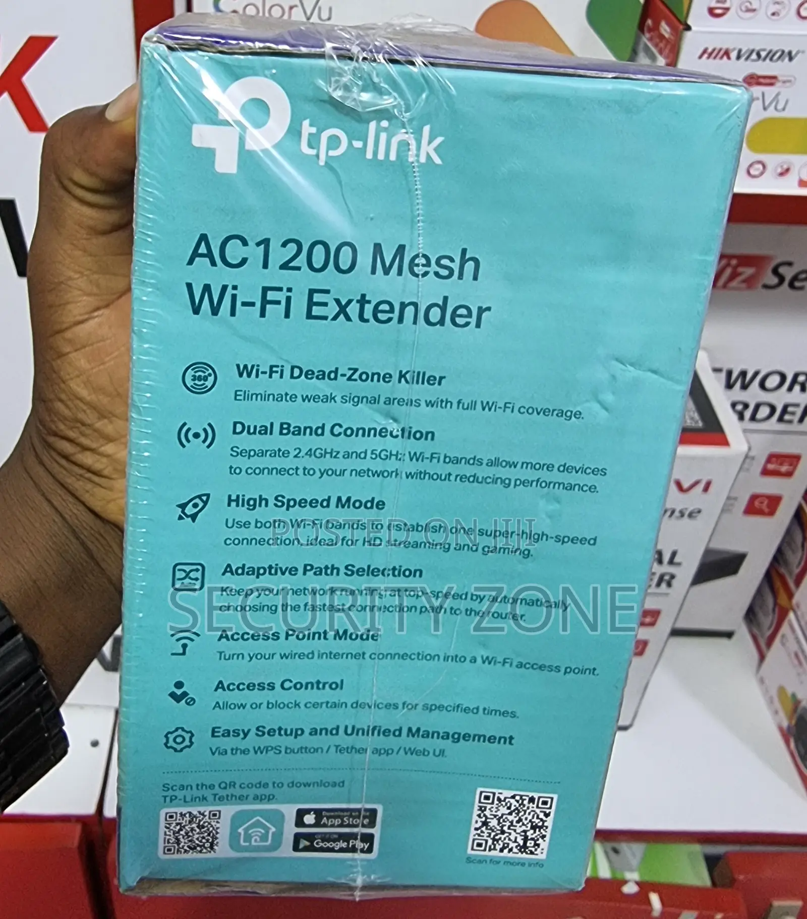Tplink Re305 Dualband Wifi Extender