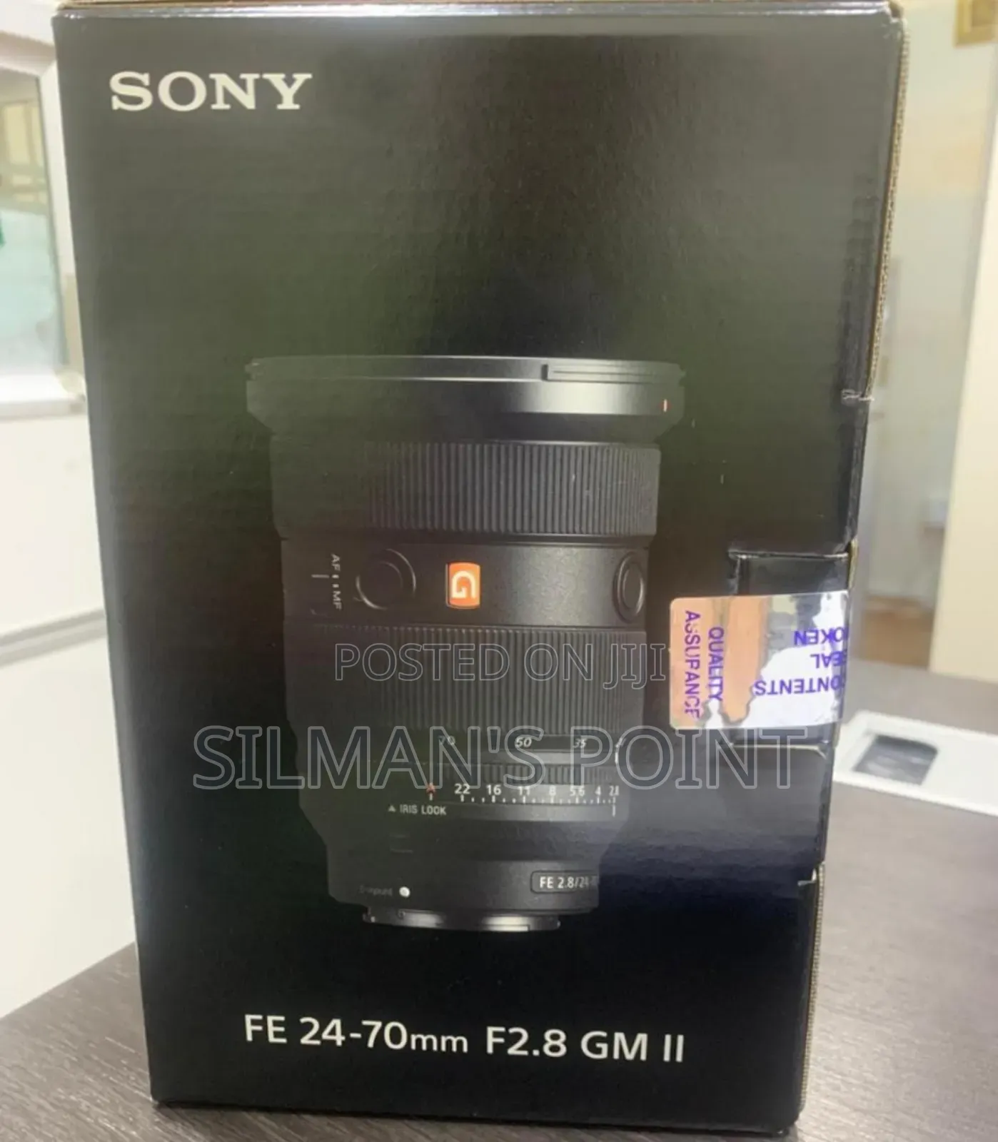 Sony Fe 24-70mm F2.8 Gm Ii Lens
