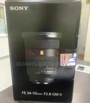 Sony Fe 24-70mm F2.8 Gm Ii Lens