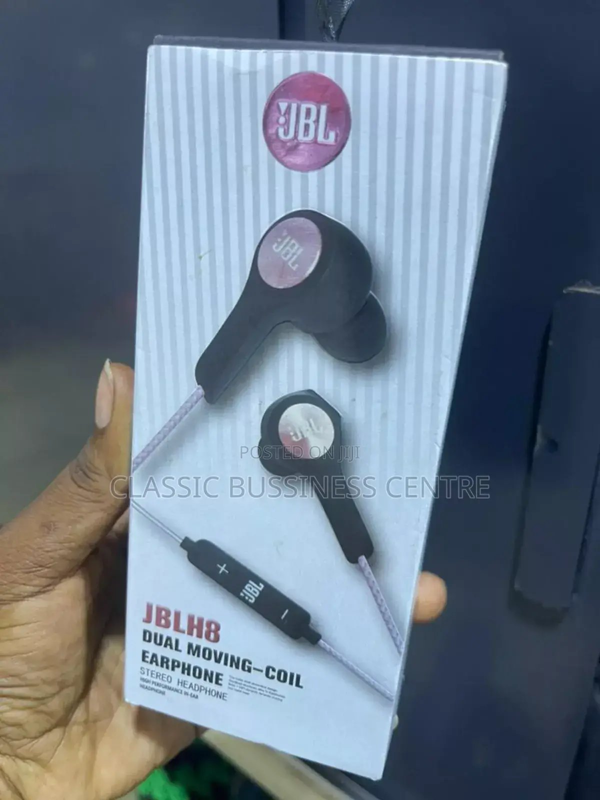 JBL Dual Moving Coil Earphones