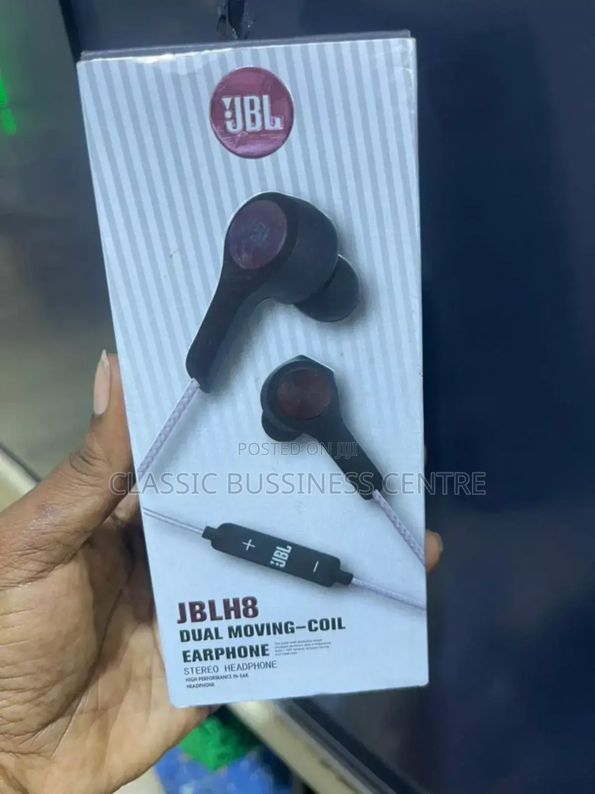JBL Dual Moving Coil Earphones