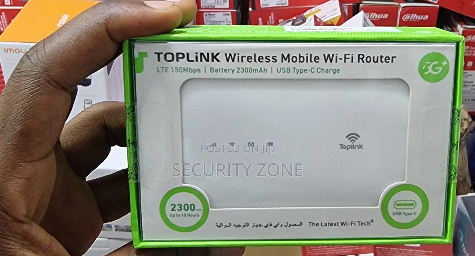 Toplink Mifi Hw66c