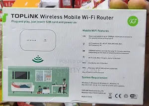 Toplink Mifi Hw66c