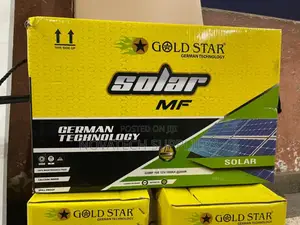 100ah Gold Star Maintenance Free Batteries/ German Made