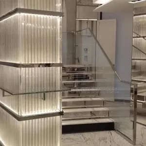 Photo - Glass Pillars and Ladders
