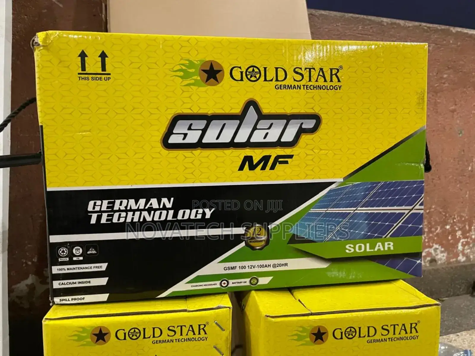 100ah Gold Star German Technology Batteries MF Soren