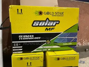 100A Gold Star Maintenance Free Solar Batteries Qwet