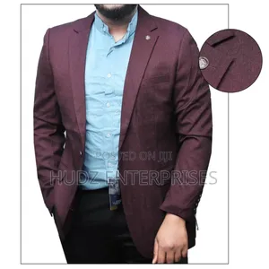 Maroon Classy Blazer Coat High Quality