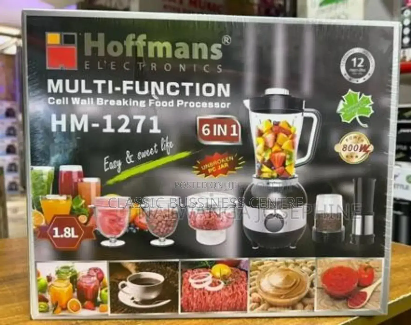 Hoffman Cell Wall Breaking Food Processor