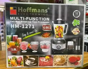 Hoffman Cell Wall Breaking Food Processor