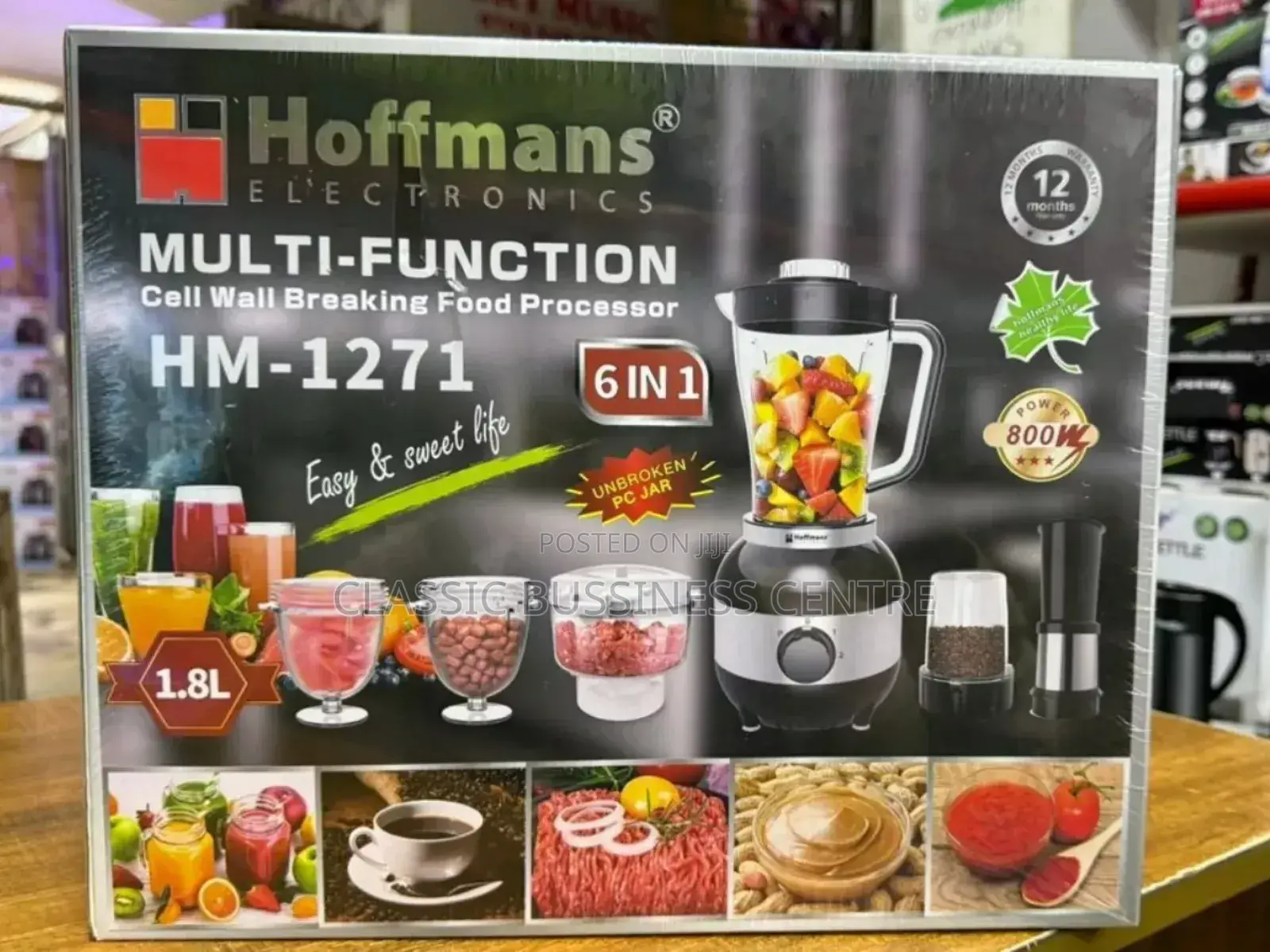 Hoffman 6 in 1 Blender