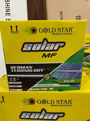 50ah Gold Star German Technology Solar Batteries Sak