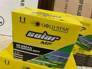50ah Gold Star Maintenance Free Batteries Kair