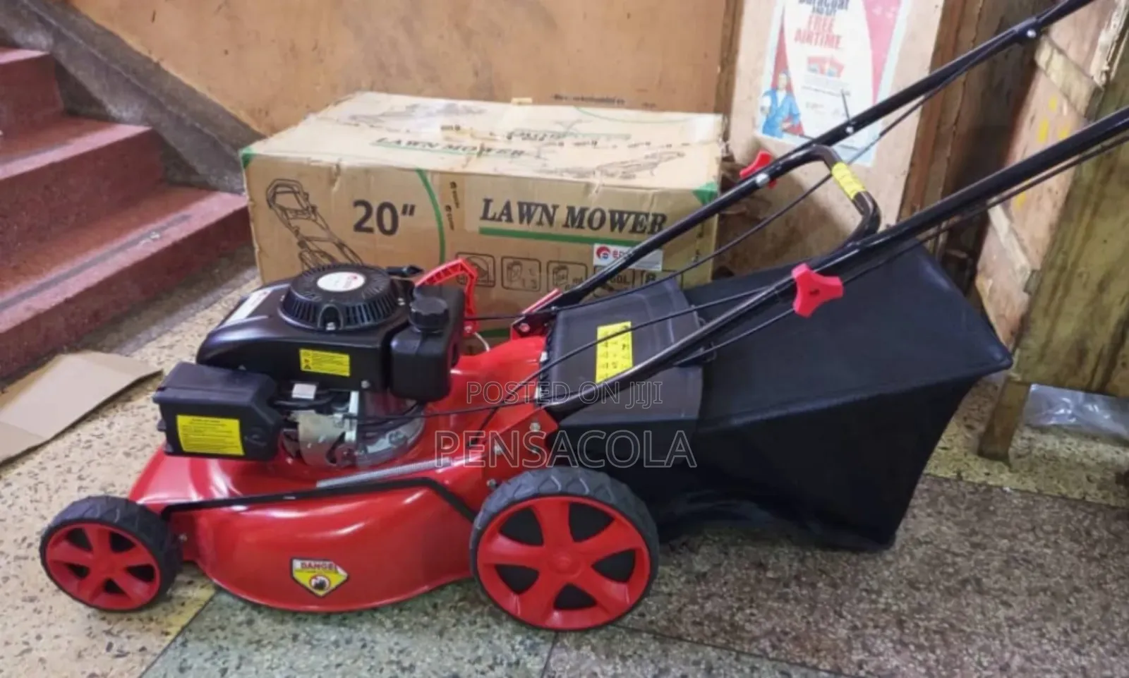 Honda Lawn Mower 4 Stroke