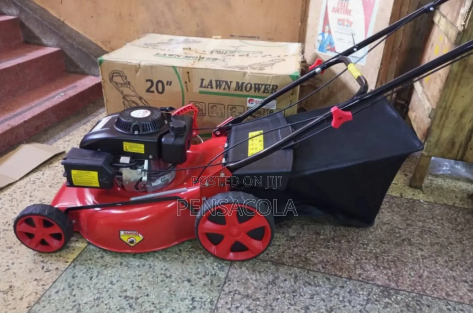 Honda Lawn Mower 4 Stroke
