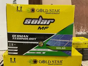 70ah Gold Star German Technology Solar Batteries Cypr