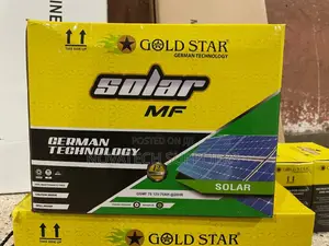 70ah Gold Star Solar Batteries/ Onyx Maintenance Free