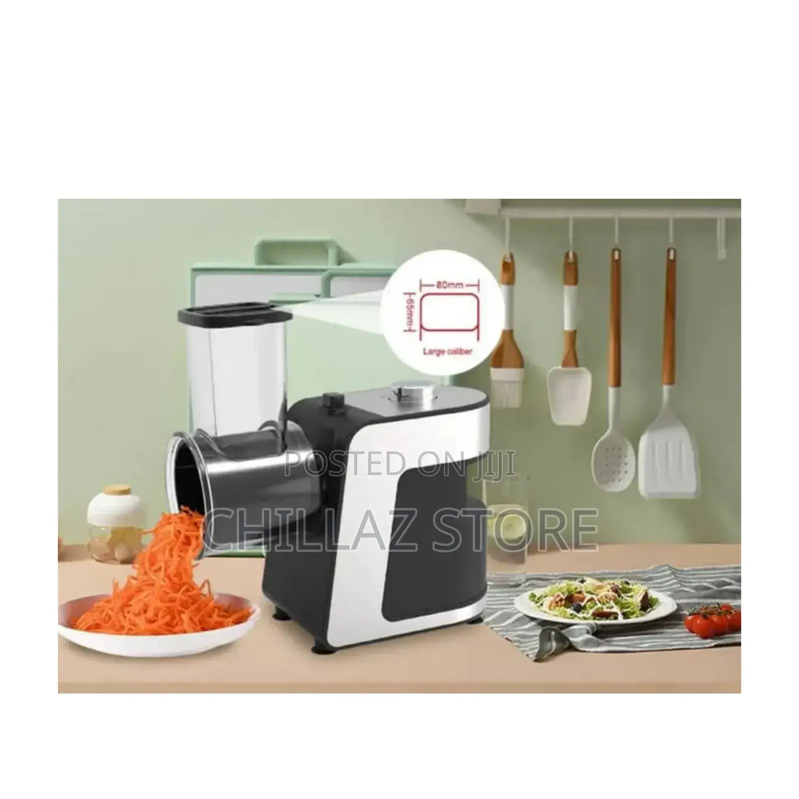 Electric Vegetable Cutter.