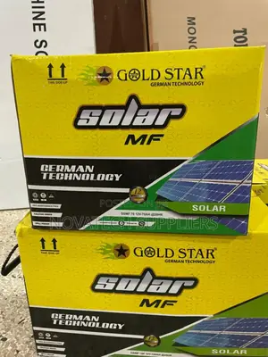 70ah Gold Star German Technology Solar Batteries Juva