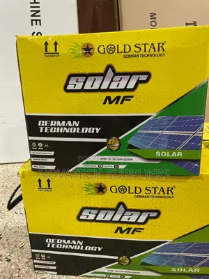 70ah Gold Star German Technology Solar Batteries Juva