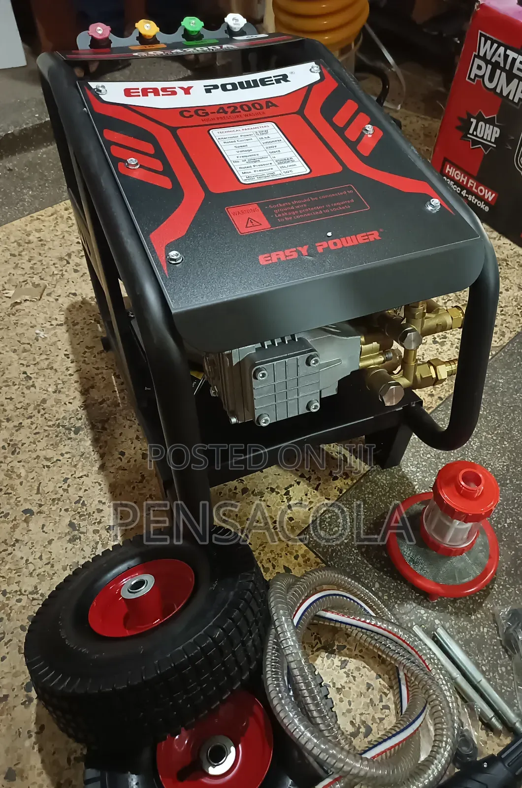 Car Washer ( High Pressure Washer)