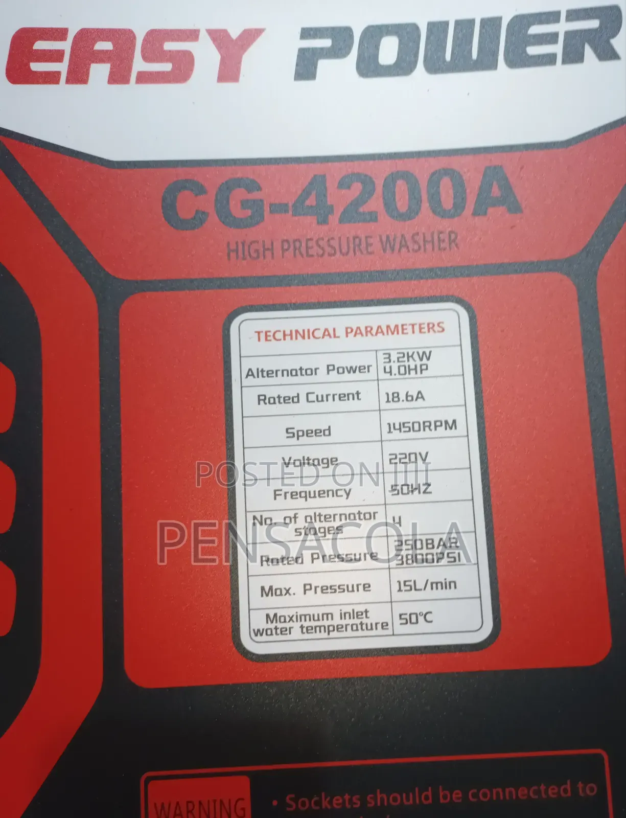 Car Washer ( High Pressure Washer)