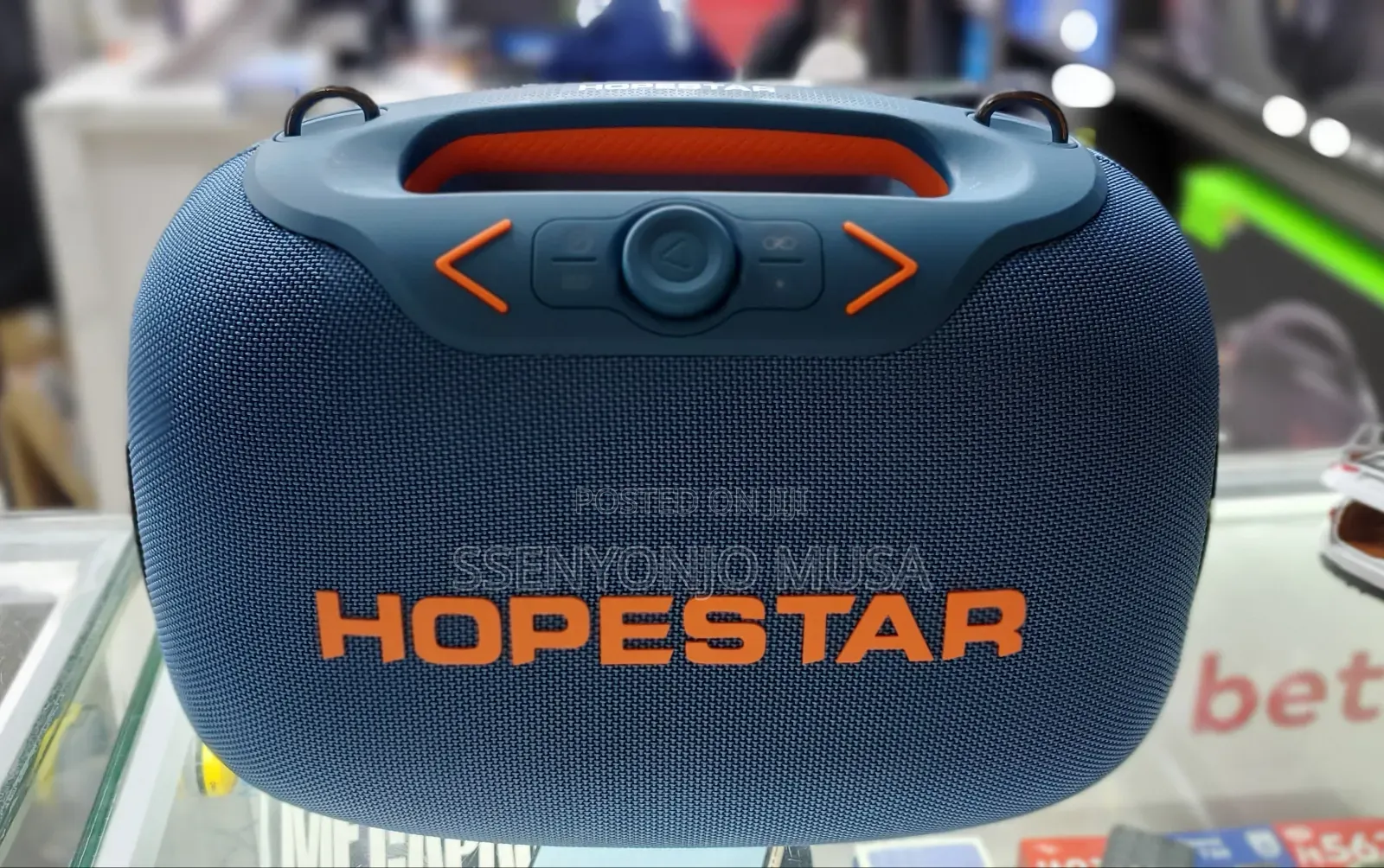 Hopestar Party Box 120w Karaoke Bluetooth Speaker With 2-
