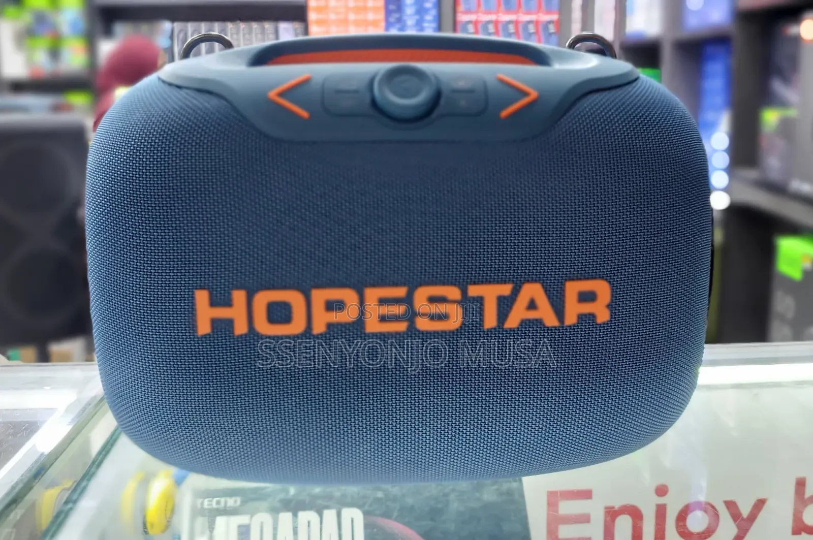 Hopestar Party Box 120w Karaoke Bluetooth Speaker With 2-