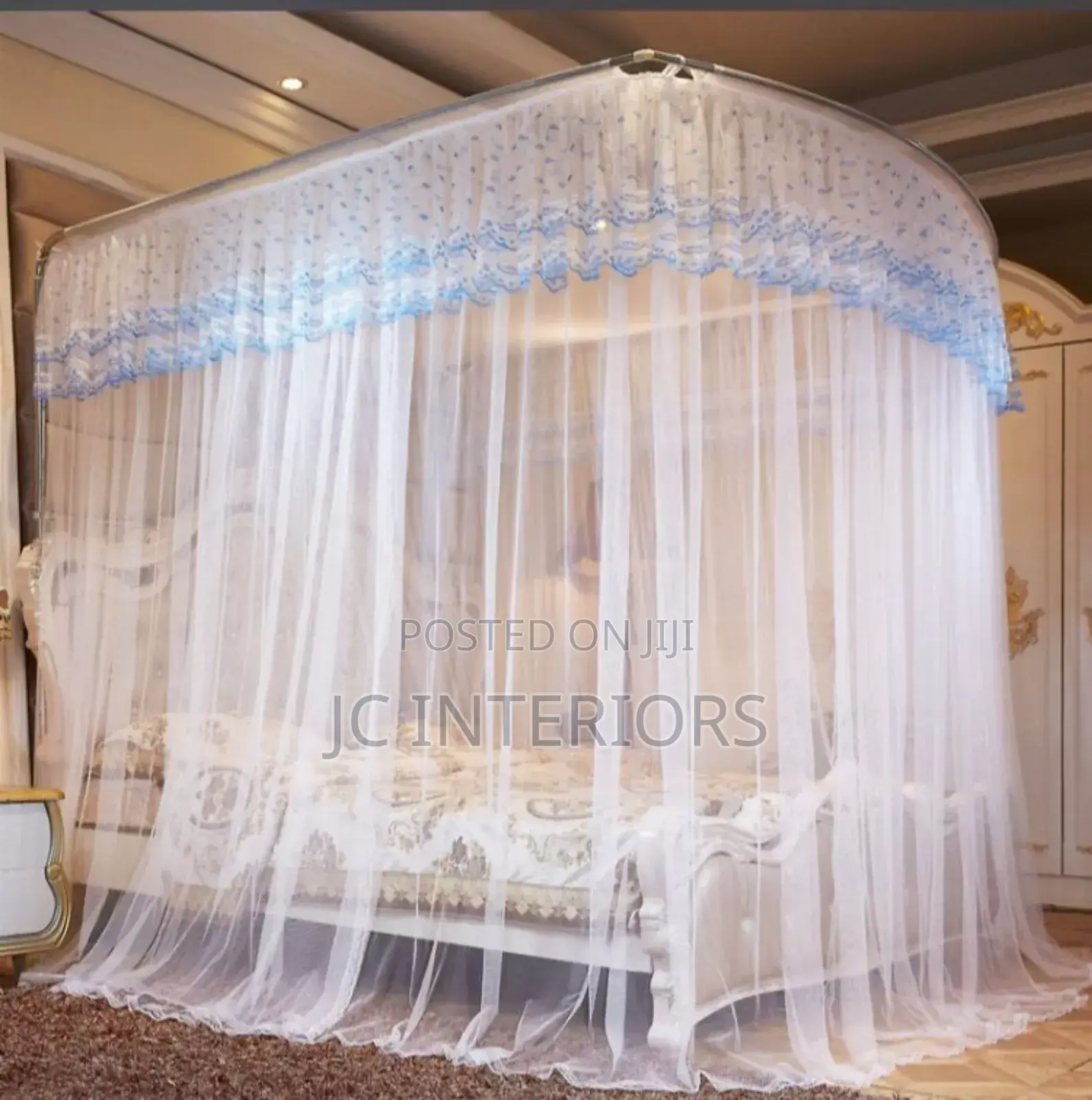 2 Poles Adjustable Design Net