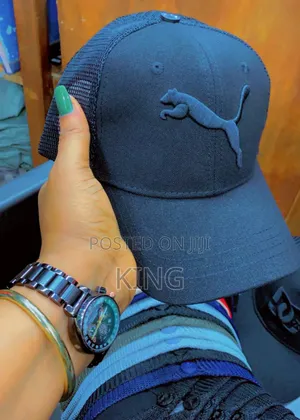 Photo - Puma Blue Caps
