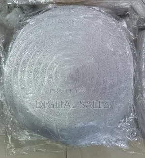 6pcs Round Decorative Stylish Place Mats