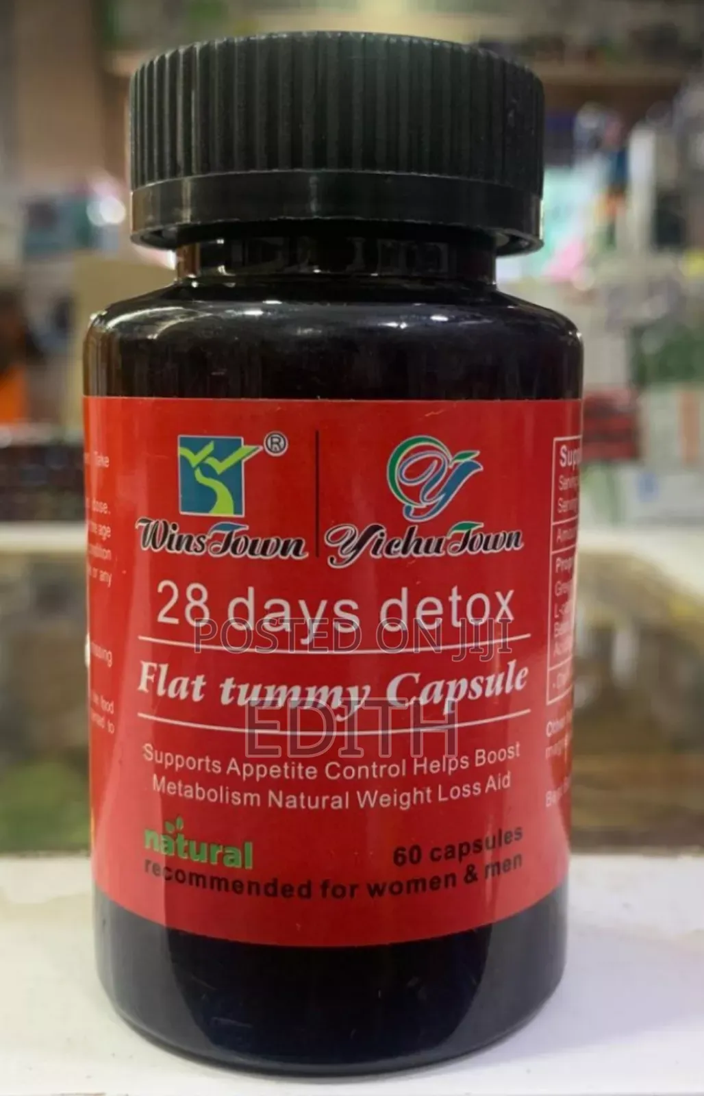 28 Days Detox Flat Tummy Capsules