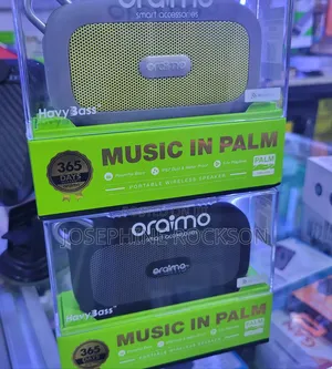 Music in Palm / Oraimo Portable Speaker