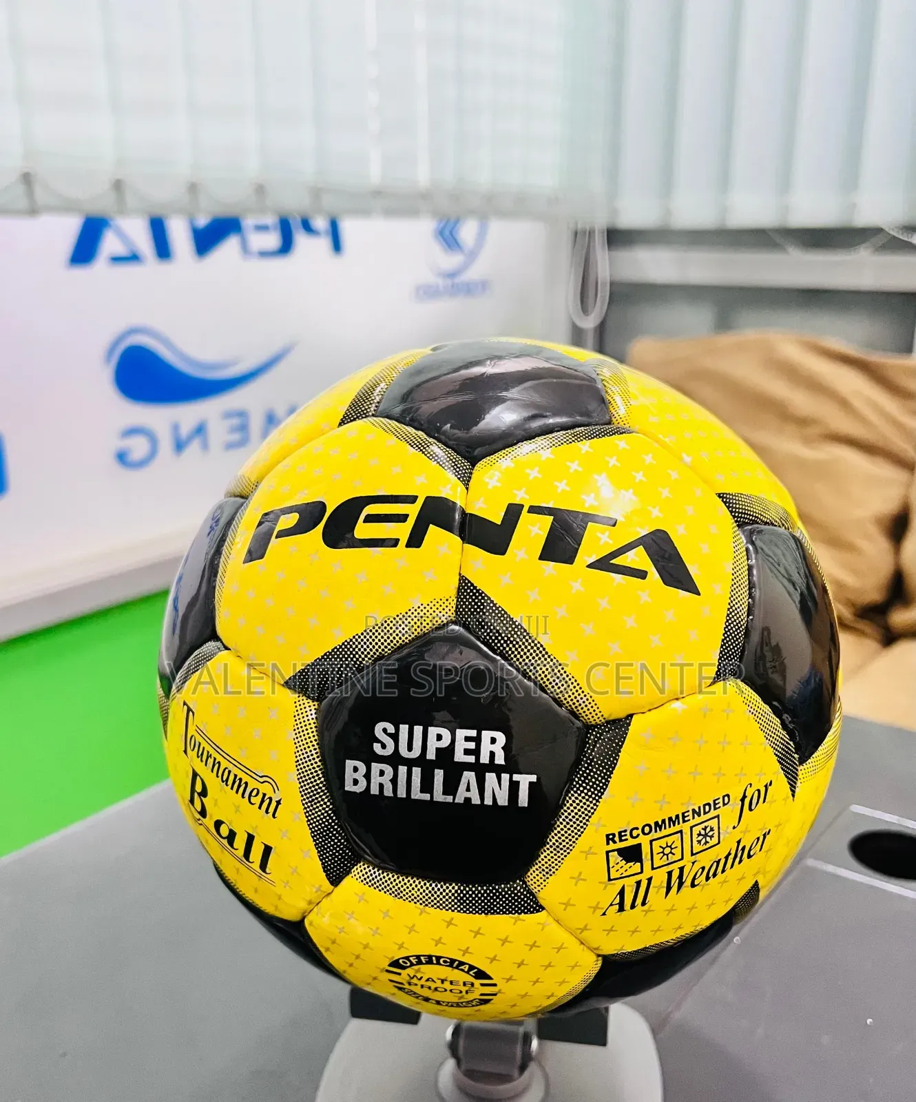 Yellow Colour Ball Tube Waterproof