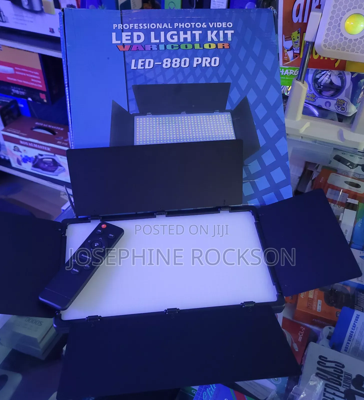 Professional Photo and Video Led Light Kit Pro