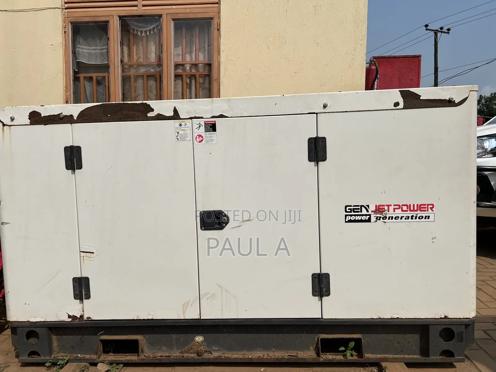 Genjet Power Generator