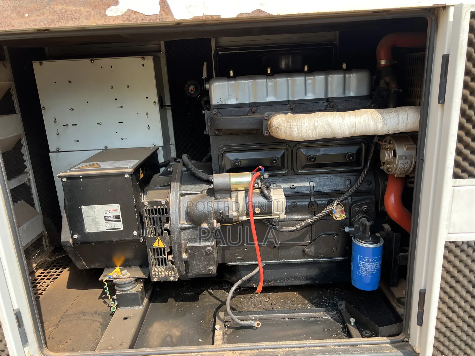 Genjet Power Generator