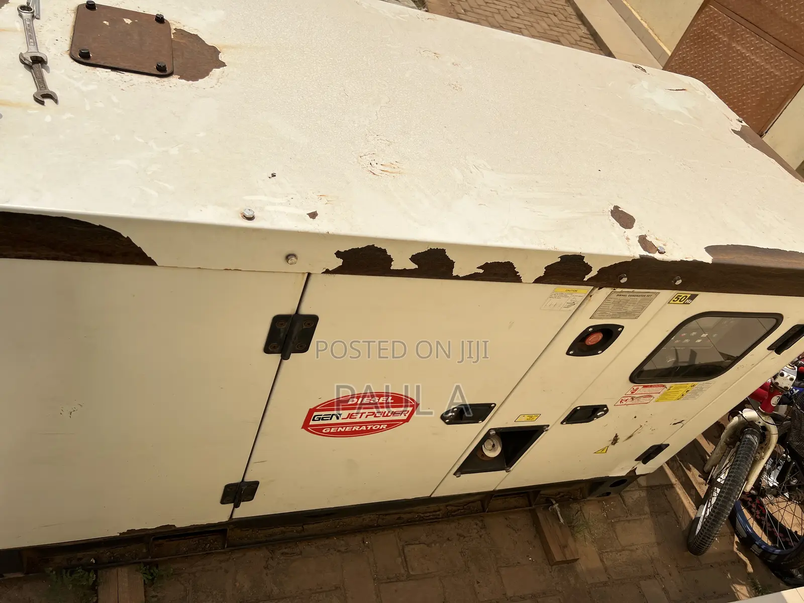 Genjet Power Generator