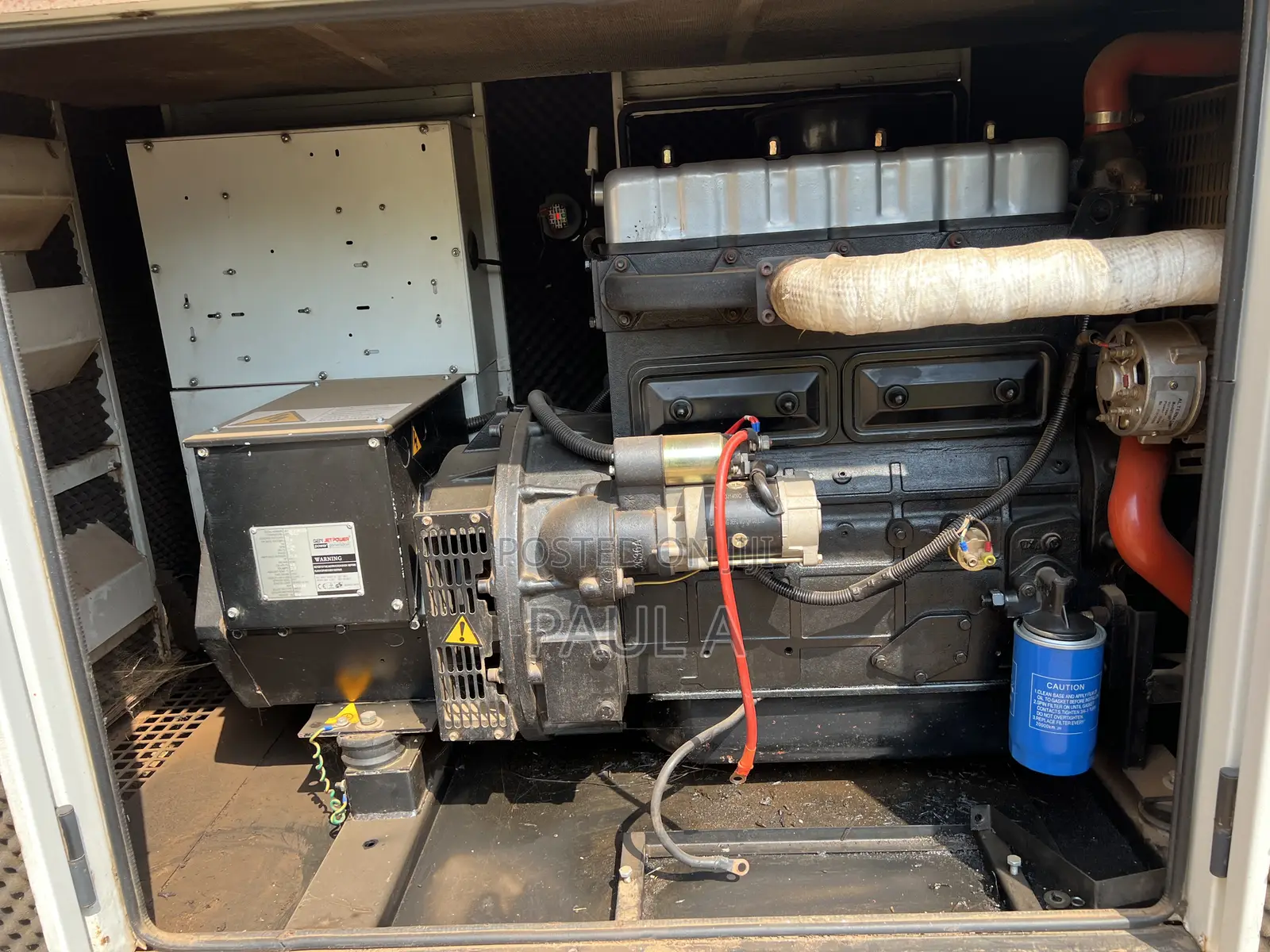 Genjet Power Generator