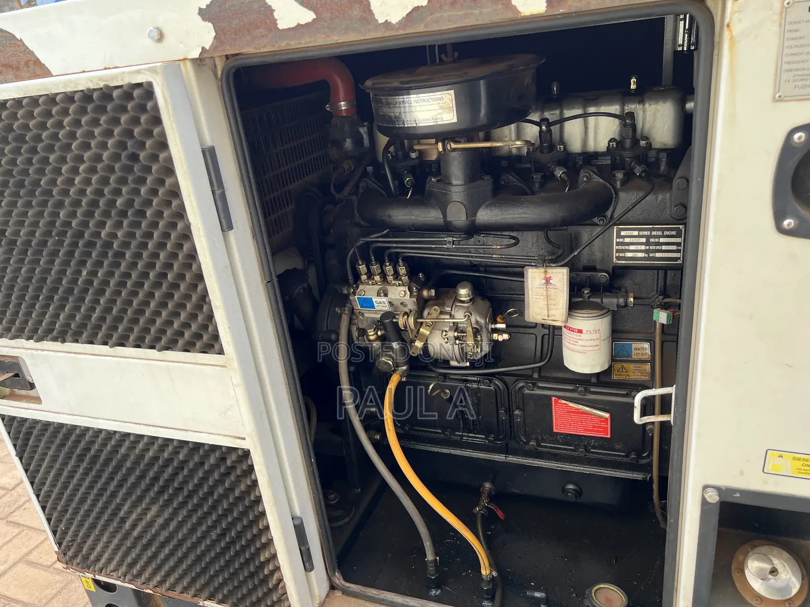 Genjet Power Generator